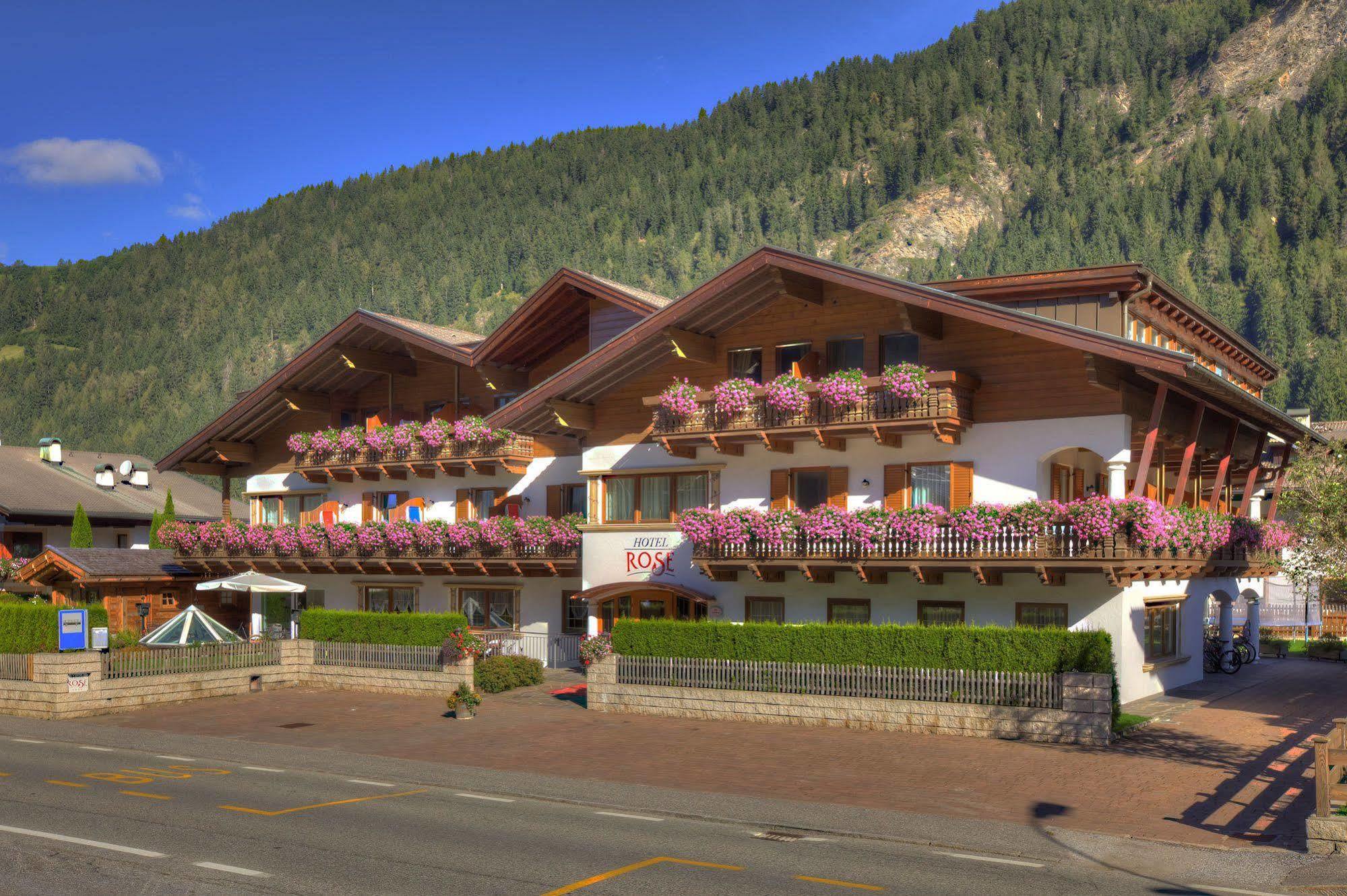 Hotel Residence Rose Vipiteno Eksteriør billede